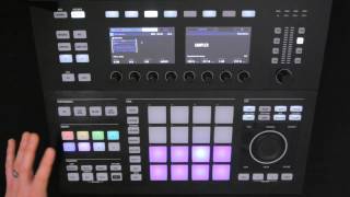 Video thumbnail for Producing Techno with Maschine - Adding High Frequency Percussion by Producertech