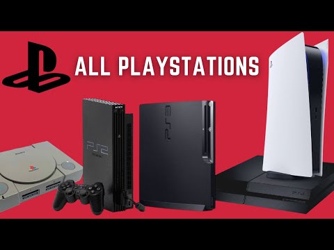 PlayStation Evolution Comparison: PS1 to PS5 (1994-2020)