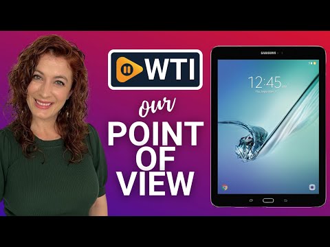 Samsung Galaxy Tablets - WTI product video review