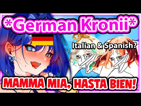 Kronii Tries to Speak German and Made AUTOFISTER Laughs 【Cecilia Gigi Hololive EN】 Kronii Tries to Speak German and Made AUTOFISTER Laughs 【Cecilia Gigi Hololive EN】