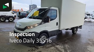 Sunkvežimis furgonas < 3.5t IVECO Daily 35S16 Laadklep Automaat 160PK Bakwagen Airco Cruise APK 05 | Vaizdas 4 - Autoline