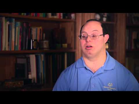 David Egan - Special Olympics