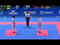 FINAL Male Kumite 67kg Karate World Games 2025