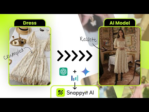 UGC Ads Tutorial Clothing Ads Commercials for FREE using AI Step by Step Guide
