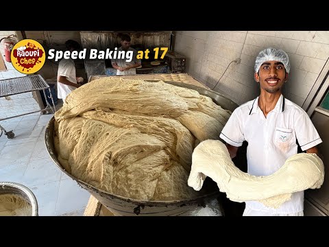 He Runs This Bakery Alone