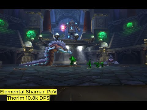 Ulduar 25 Thorim 10.8K DPS Elemental Shaman PoV