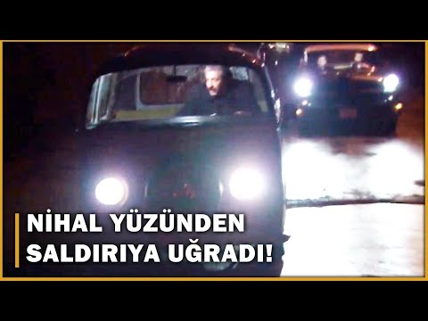 Ali Kaptan Ve Cemile, Nihal Yüzünden Saldırıya Uğradı! - Öyle Bir Geçer Zaman Ki 53.Bölüm