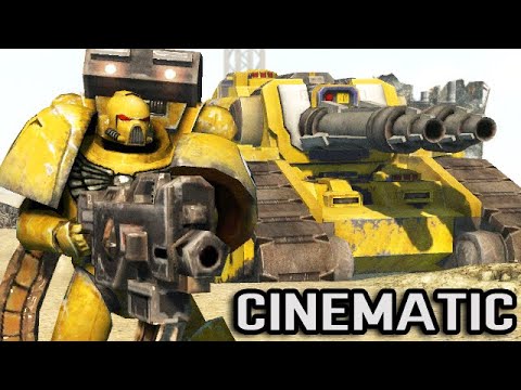 ULTIMATE MOD WARHAMMER 40K ▶ Imperial Fists vs Chaos! - Men of War: Assault Squad 2