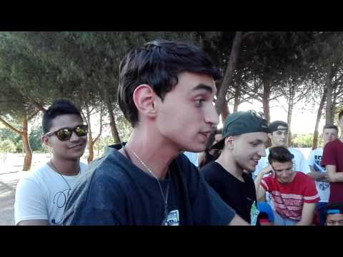 Pivi y Lucker vs Arpa² - Semifinal - Blood Battle