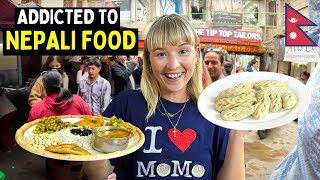 Insane Street Food Tour KATHMANDU, Nepal 🇳🇵Can’t Believe They Eat This (Newari)