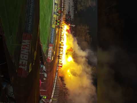 Cska Sofia vs Cherno more ( Sector G) @CSKASofiaFC1948  @sectorg @pyro @pyroshow @cskahooligans