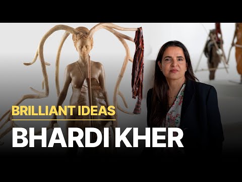 Brilliant Ideas | Bharti Kher | Contemporary Indian Art