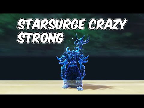 Starsurge CRAZY Strong - 10.1 Balance Druid PvP - WoW Dragonflight PvP