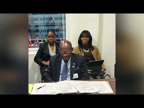 CARICOM Ministers of Foreign Affairs Meet in NYC September 26, 2023