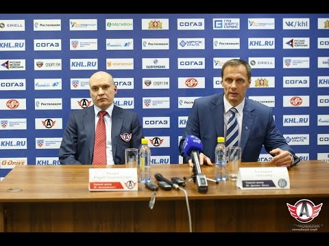 Пресс-конференция - "Автомобилист" 1:4 "Динамо" (Минск) (29.09.15)