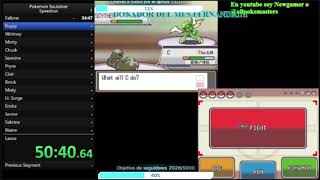 Pokemon Soulsilver Speedrun
