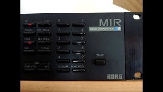 Video thumbnail for Best Ambient Synth Shootout #71: Korg M1R - Song 1 by Christian's Sonic Spaces