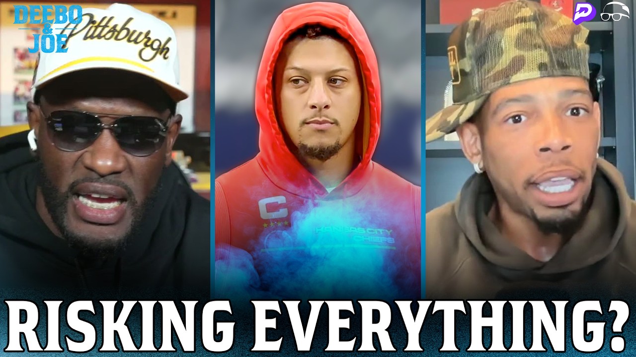 Are Chiefs Rushing Patrick Mahomes Back Too Fast? | Deebo & Joe