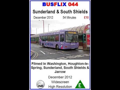 BUSFLIX 044  Sunderland & South Shields  December 2012