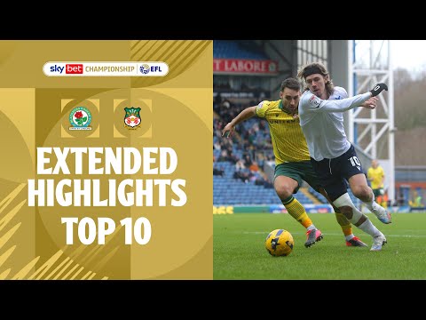 TOP 10! | Blackburn Rovers v Wrexham extended highlights