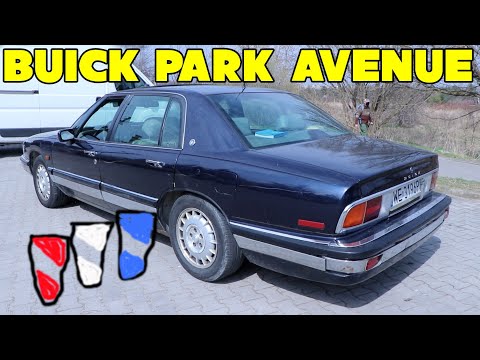 Złomnik: Buick Park Avenue – kanapa z funkcją jazdy