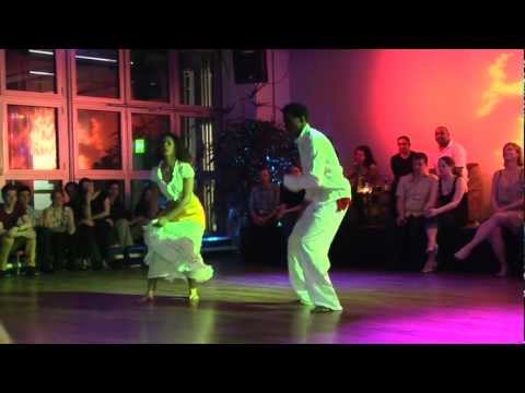 Ismaray Chacon Aspirina & Patsy Santos - Show De Palo pa Rumba