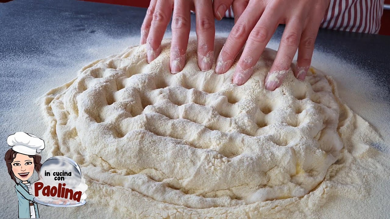 La PIZZA fatta in casa più facile del mondo🍕. SENZA IMPASTARE!