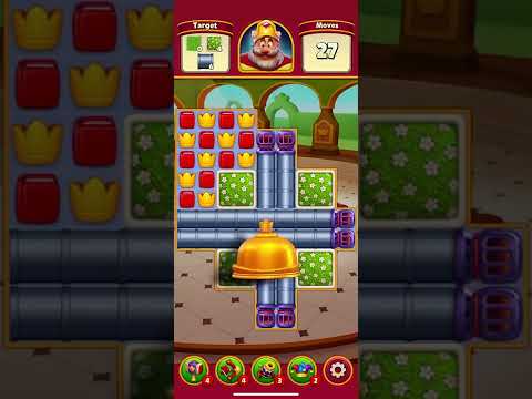 Royal Match: Lvl 754 & Lvl 755