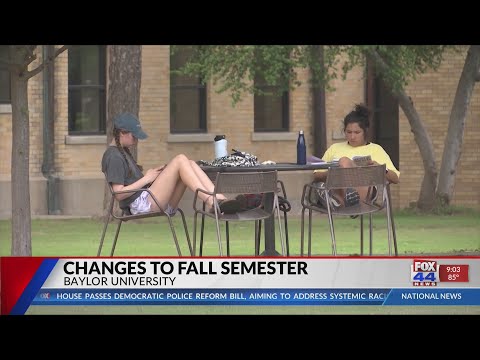 When Does Baylor Start Fall 2024