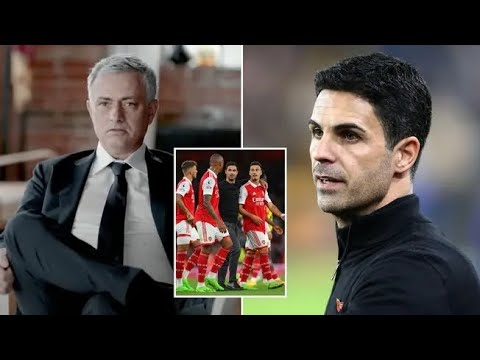 Jose Mourinho was the only man to back Mikel Arteta in 2020 and his comments have aged perfectly