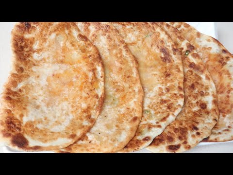 BOLANI KACHALOO | AFGHAN FOOD | BOLANI RECIPE | AFGHANI PARATHA | ALOO PARATHA | AFGHAN COOKING