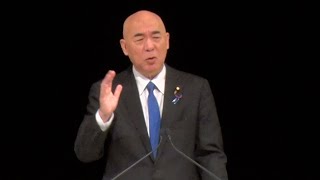 百田氏「次期衆院選で１０議席」　保守党が初の党大会