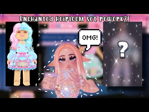 Enchanted Heirloom Set Rework?!! Everything You Need To Know! Royale High