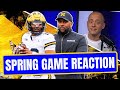 Josh Pate On Michigan Spring Game - Biggest Takeaways (Late Kick Cut)