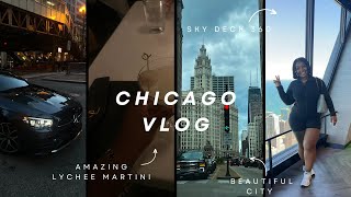 CHICAGO VLOG 🤍 | brunch, sky deck 360, Provaré, boat ride & more!