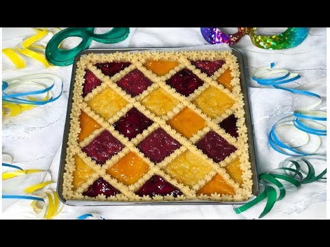 BELLA ED ALLEGRA  CROSTATA  ARLECCHINO Ricetta Semplice