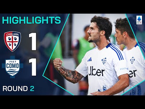 Cagliari 1-1 Como 1907 (SA 2024/25)