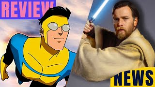 Invincible Review and Star Wars Kenobi Cast Breakdown! (spoilers) - Filmhaus Podcast