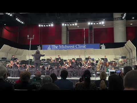 In Times of Turbulence by Robert W. Smith - Walsh Middle School Honor Band @ The Midwest Clinic