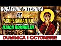 Rugăciune Puternica La Acoperământul Maicii Domnului Este Grabnic Ajutătoare 01 OCTOMBRIE