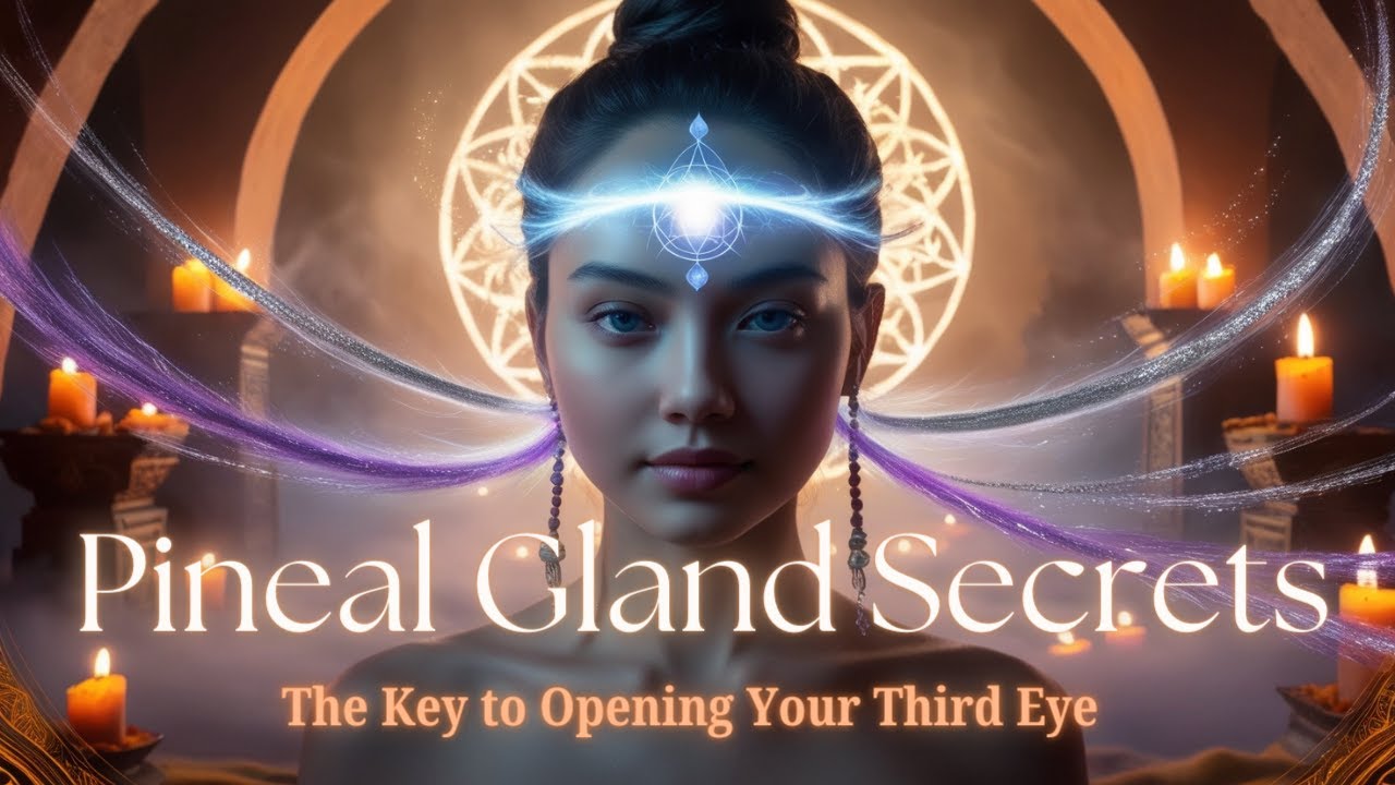 Pineal Gland Secrets: The Key to  Opening Your Third Eye