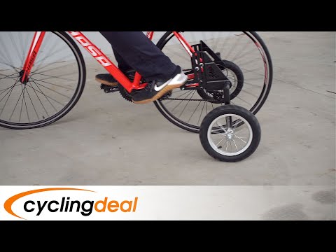 CyclingDeal SM-906 Adjustable Adult Bicycle Training Wheels Fits 20" to 29"