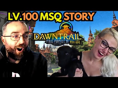 FFXIV DAWNTRAIL'S ENDING & FINAL FIGHT 🫢 - FFXIV MSQ - PART 22