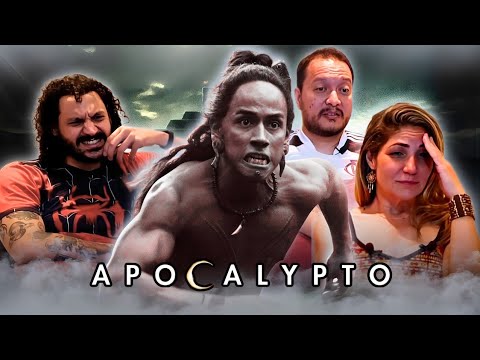 Running for Survival! 🏹Apocalypto Reaction