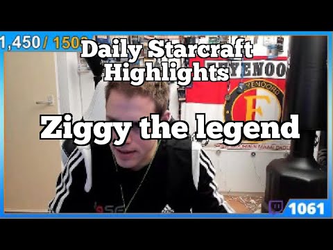 Daily Starcraft Highlights: Ziggy the legend