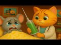 Aaj Mangalwar Hai Chuhe Ko Bukhar Hai Hindi Rhyme For Kids चूहे को बुखार ह�