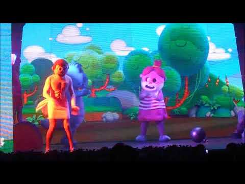 "CANCIONES DEL ZOO" CUIDADO CON LA BOMBA