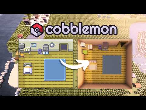 I Spent MONTHS Recreating Hoenn in COBBLEMON (Furniture, Bikes, Puzzles, HMs...)