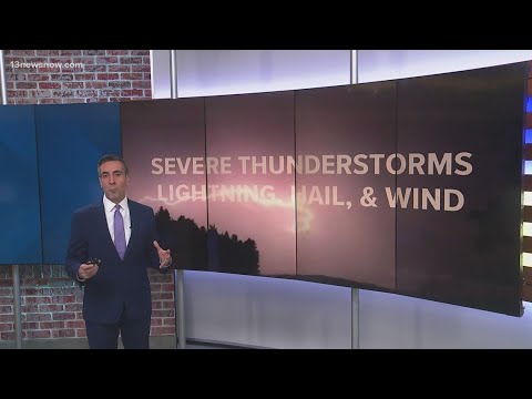 Severe weather awareness week: Preparing for dangerous storms