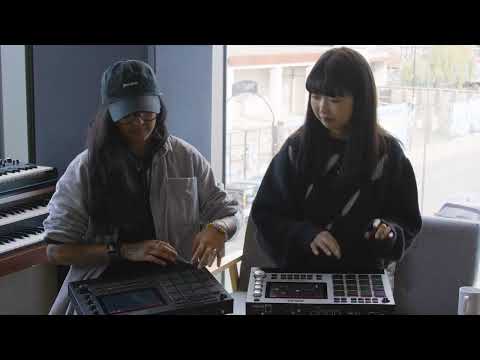 2 Girls 2 MPCs ✨ Finger Drumming Jam GNARLY x MPC GIRL USAGI @MPC_GIRL_USAGI